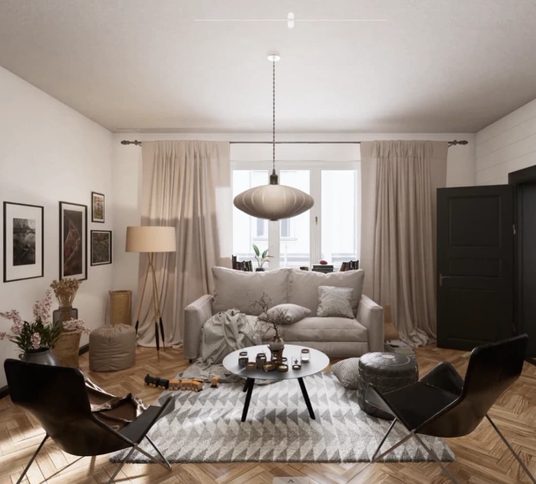 Luxury Architectural Interactive Virtual Tour