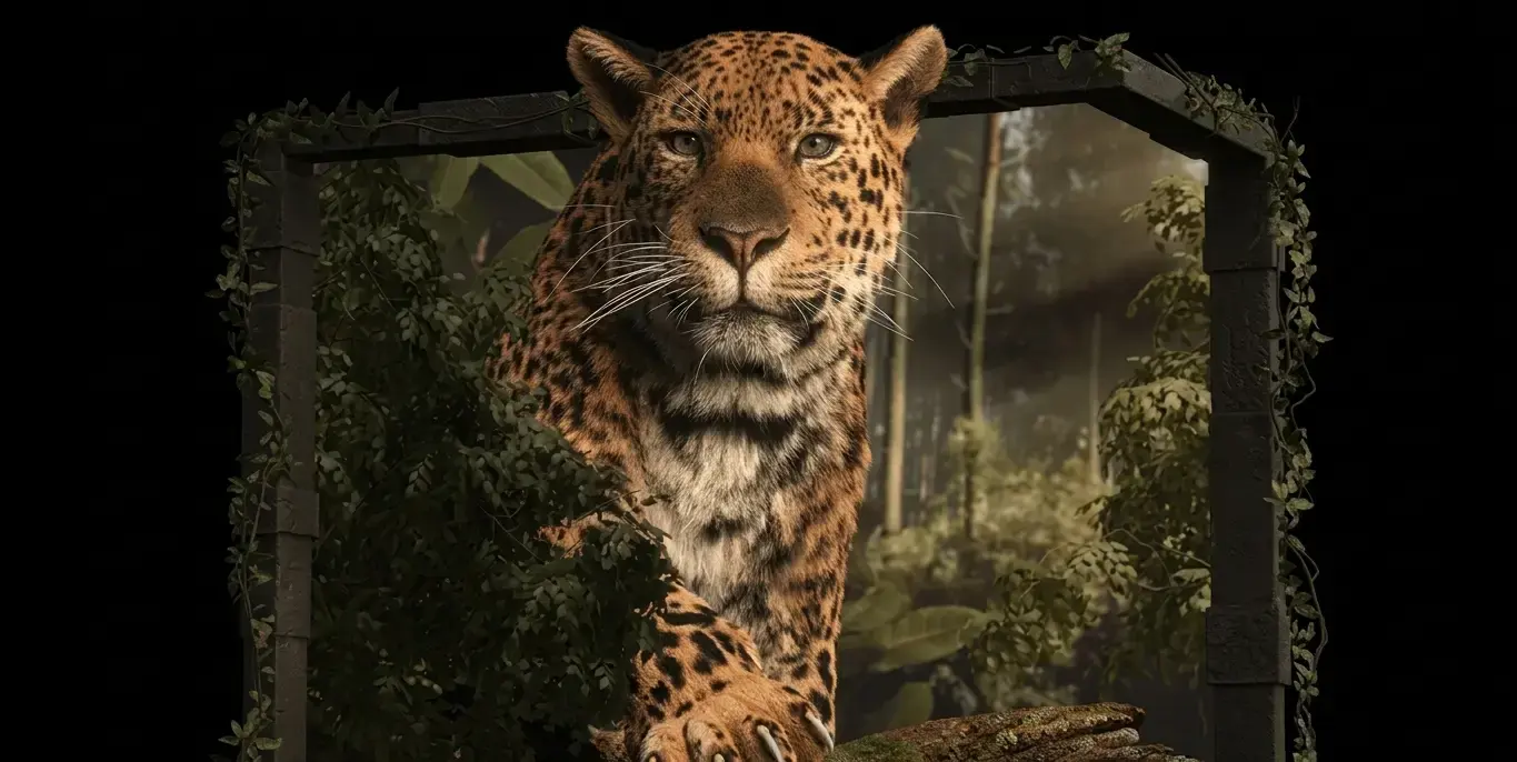 Lahore Zoo 3D Visualization