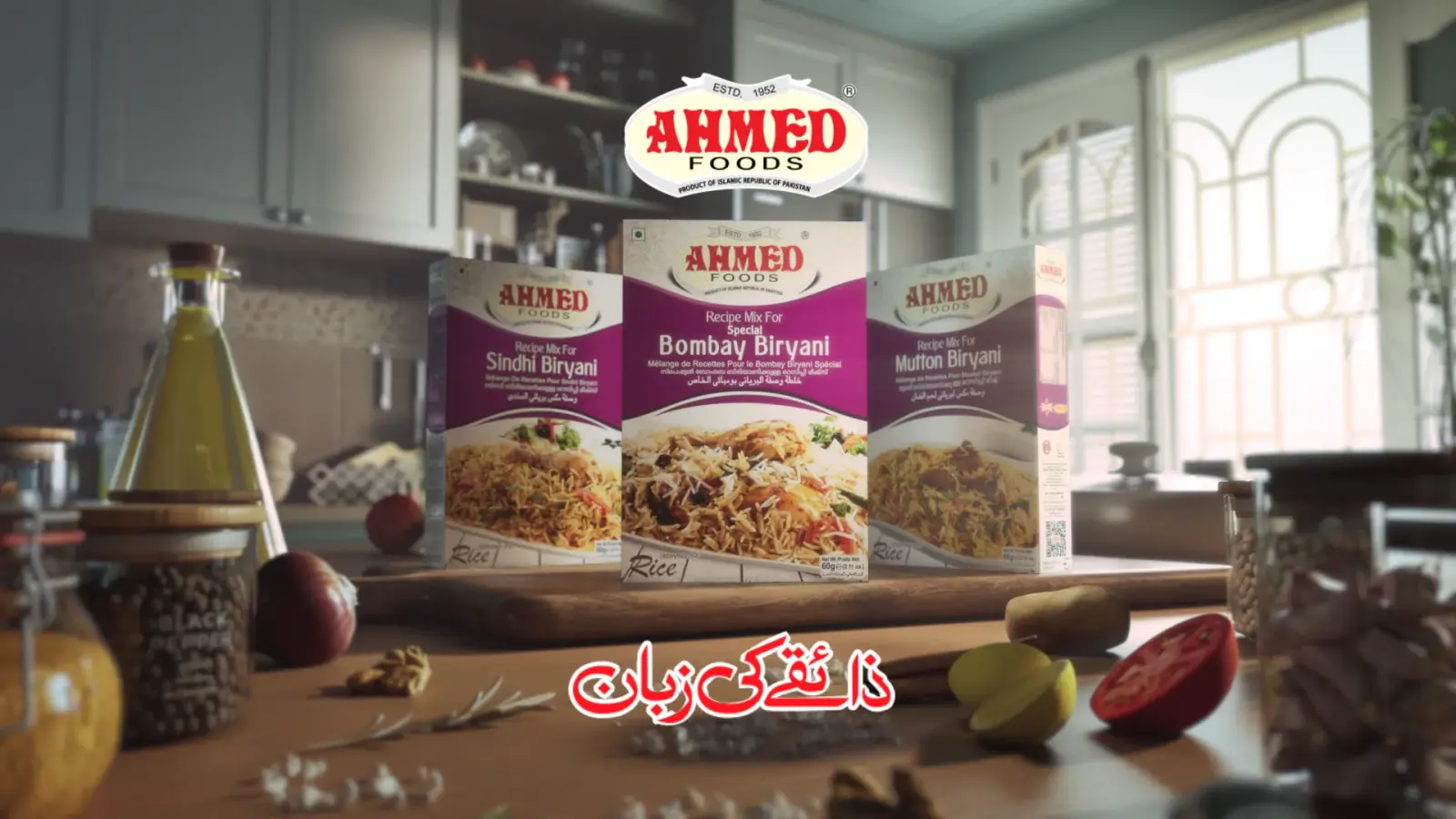 Ahmed Foods Bombay Biryani | CGI Commercial