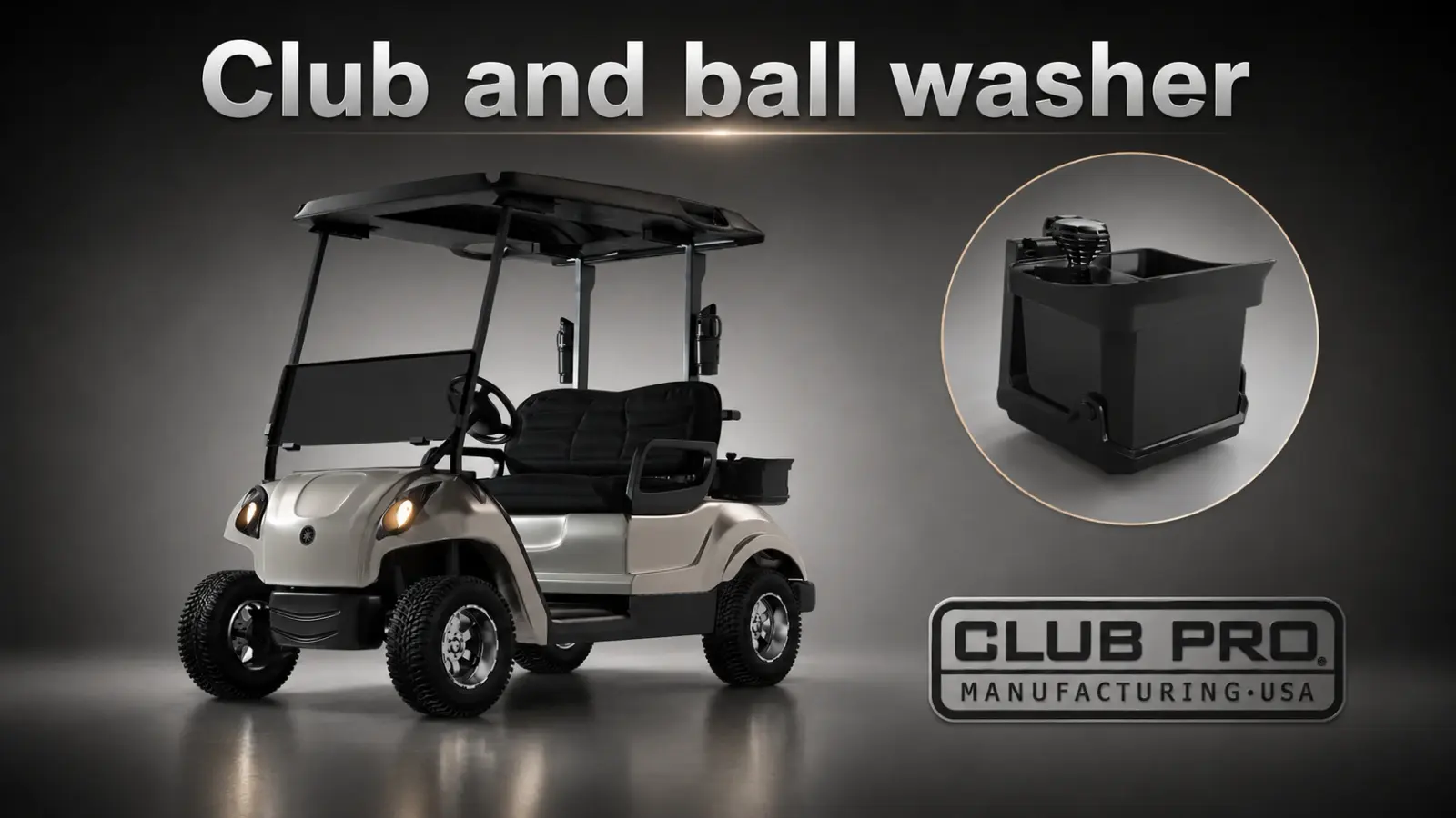 Club & ball washer | Club Pro