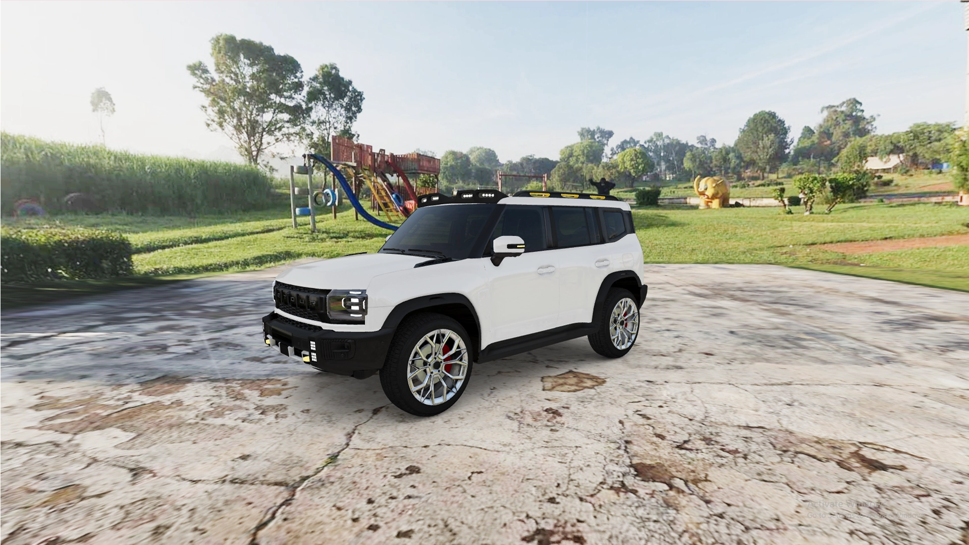Jetour T2 — Real-Time 3D Car Configurator