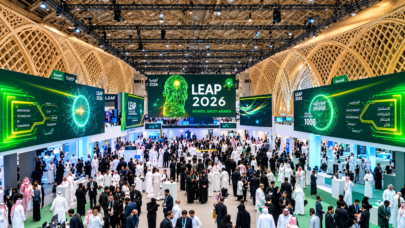 Bilal Lania at LEAP 2026