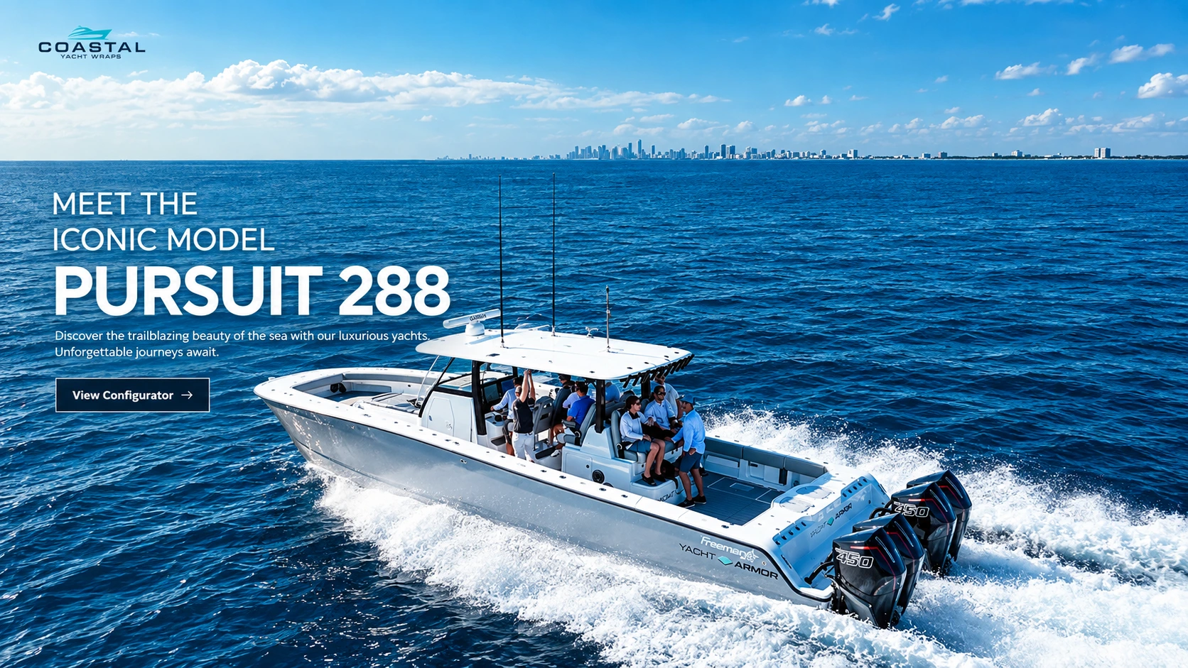 Pursuit 288 Yacht Configurator