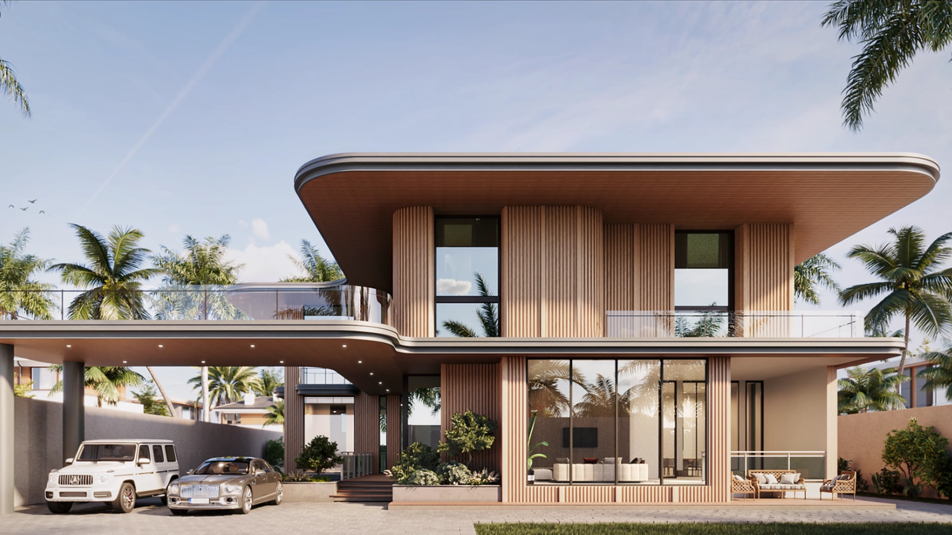 Modern Villa | VR & 3D Visualization