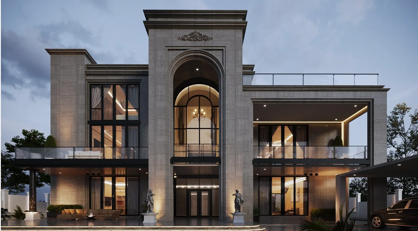Classic Villa | VR & 3D Visualization